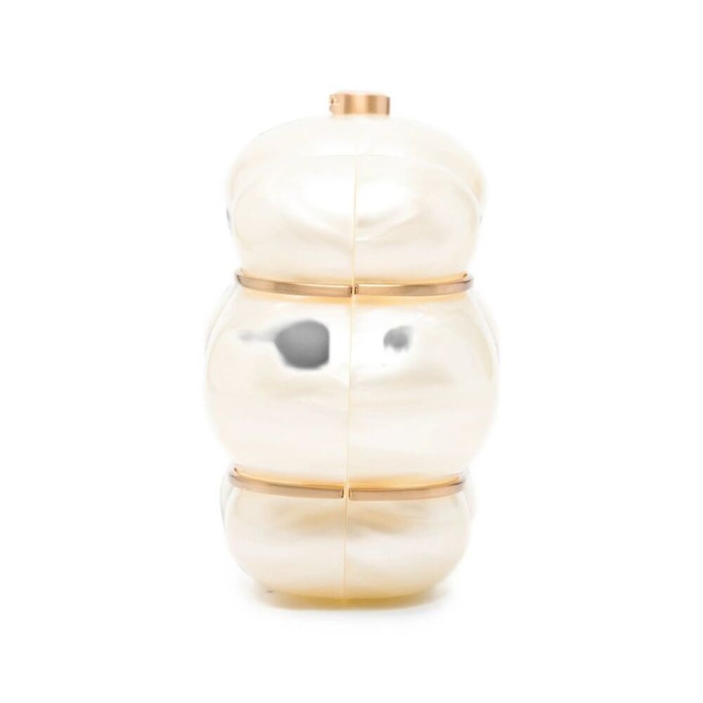 Cult Gaia Neutrals Clutch Bags Women - Picture 5 of 5